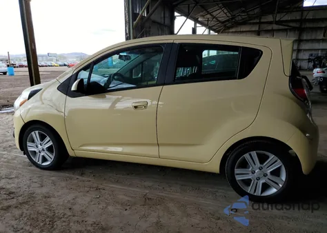 2014 Chevrolet Spark Ls z USA, uszkodzony, nr VIN KL8CB6S94EC569437